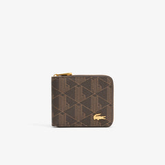 Portafoglio con zip The Blend