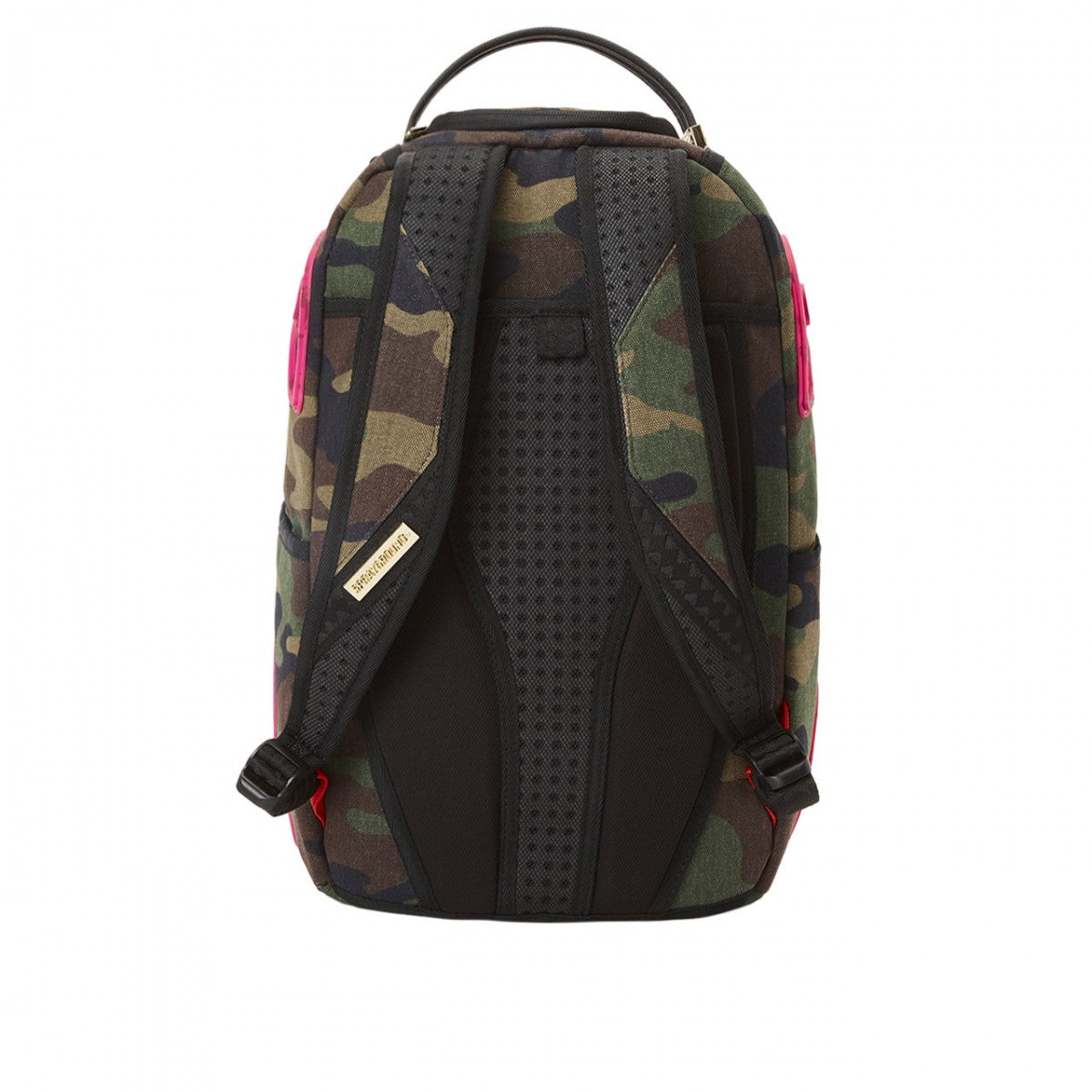 Zaino Sprayground 910B3516NSZ - CAMOPINK DLX BACKPACK, VERDE