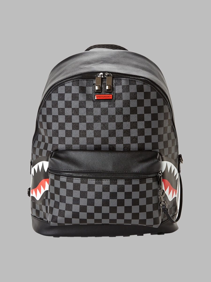 sprayground side shark in paris backpack zaino sprayground 910B2804NSZ