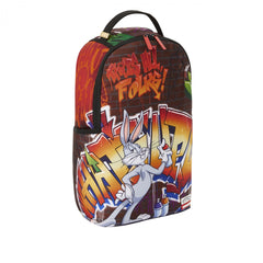 Zaino Sprayground 910B4383NSZ - LOONEY TUNES GRAFF DLXR BACKPACK, MARRONE