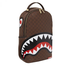 Zaino Sprayground 910B4667NSZ - MONEY CHECKERED BACKPACK, MARRONE