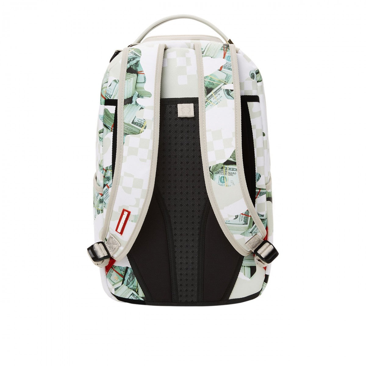 Zaino Sprayground 910B4385NSZ - POWDER DLXVF BACKPACK, BIANCO