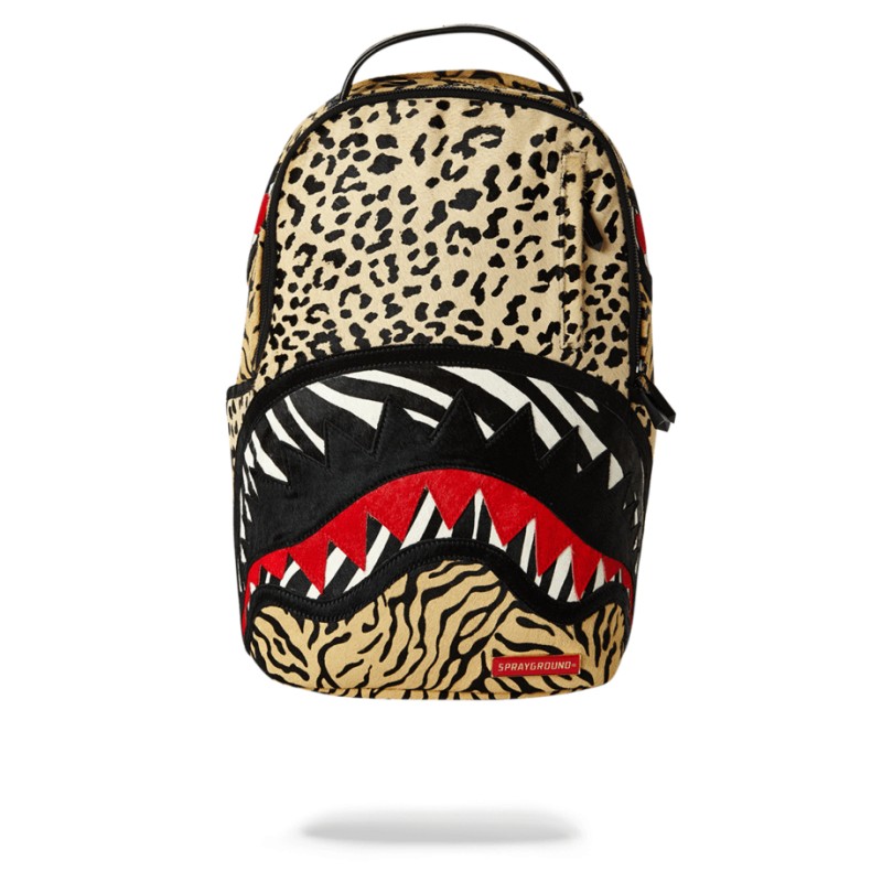 Sprayground safari shark backpack 910B1397NSZ