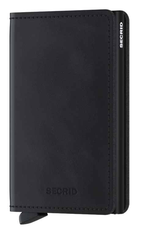 Slimwallet Vintage Black