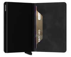 Slimwallet Vintage Black