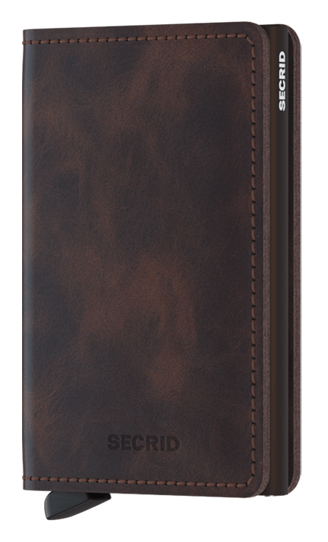 Slimwallet Vintage Chocolate