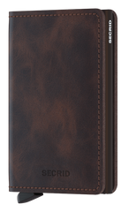 Slimwallet Vintage Chocolate