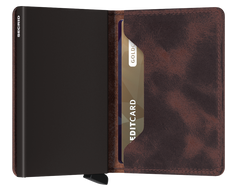 Slimwallet Vintage Chocolate