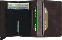 Slimwallet Vintage Chocolate