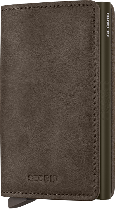 Slimwallet Vintage Oak