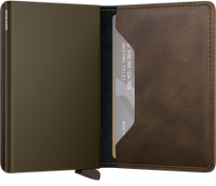 Slimwallet Vintage Oak