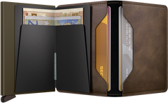 Slimwallet Vintage Oak