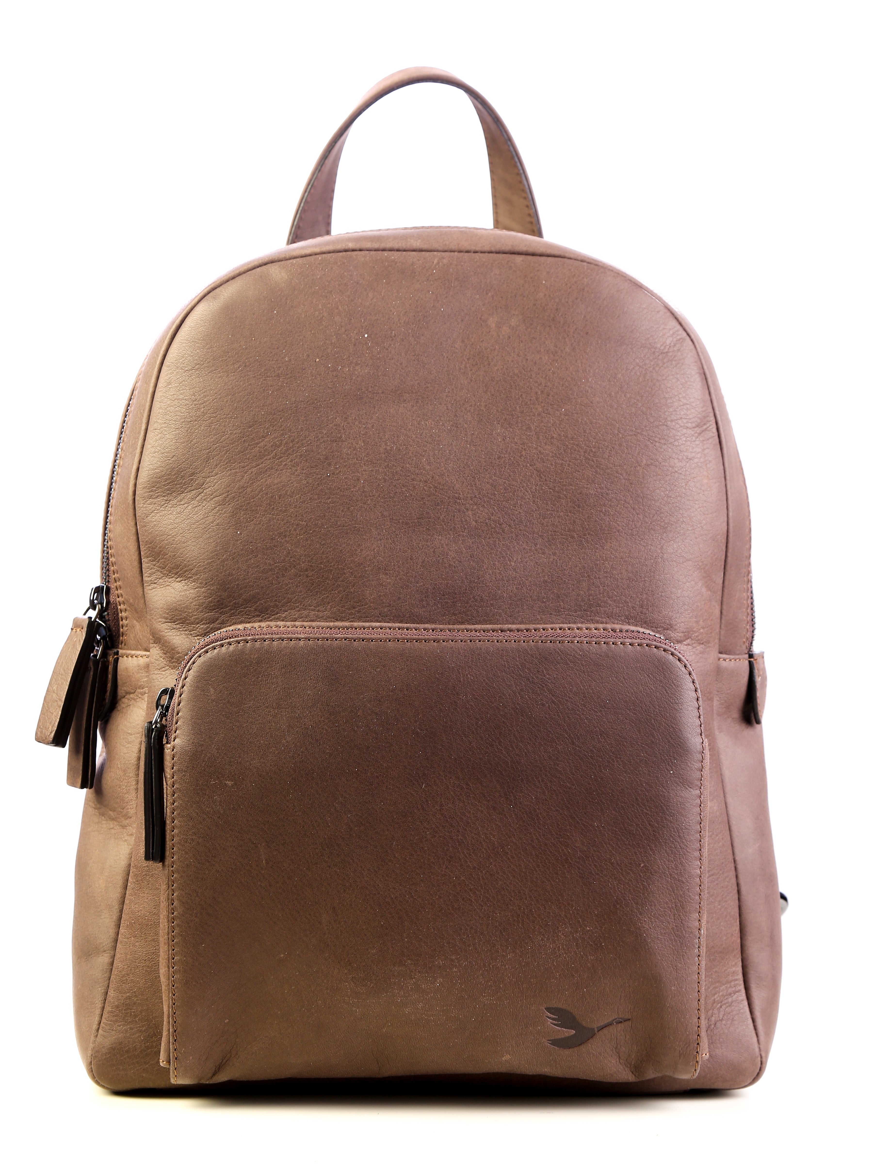 Lingua d'oca zaino in pelle 182582.02