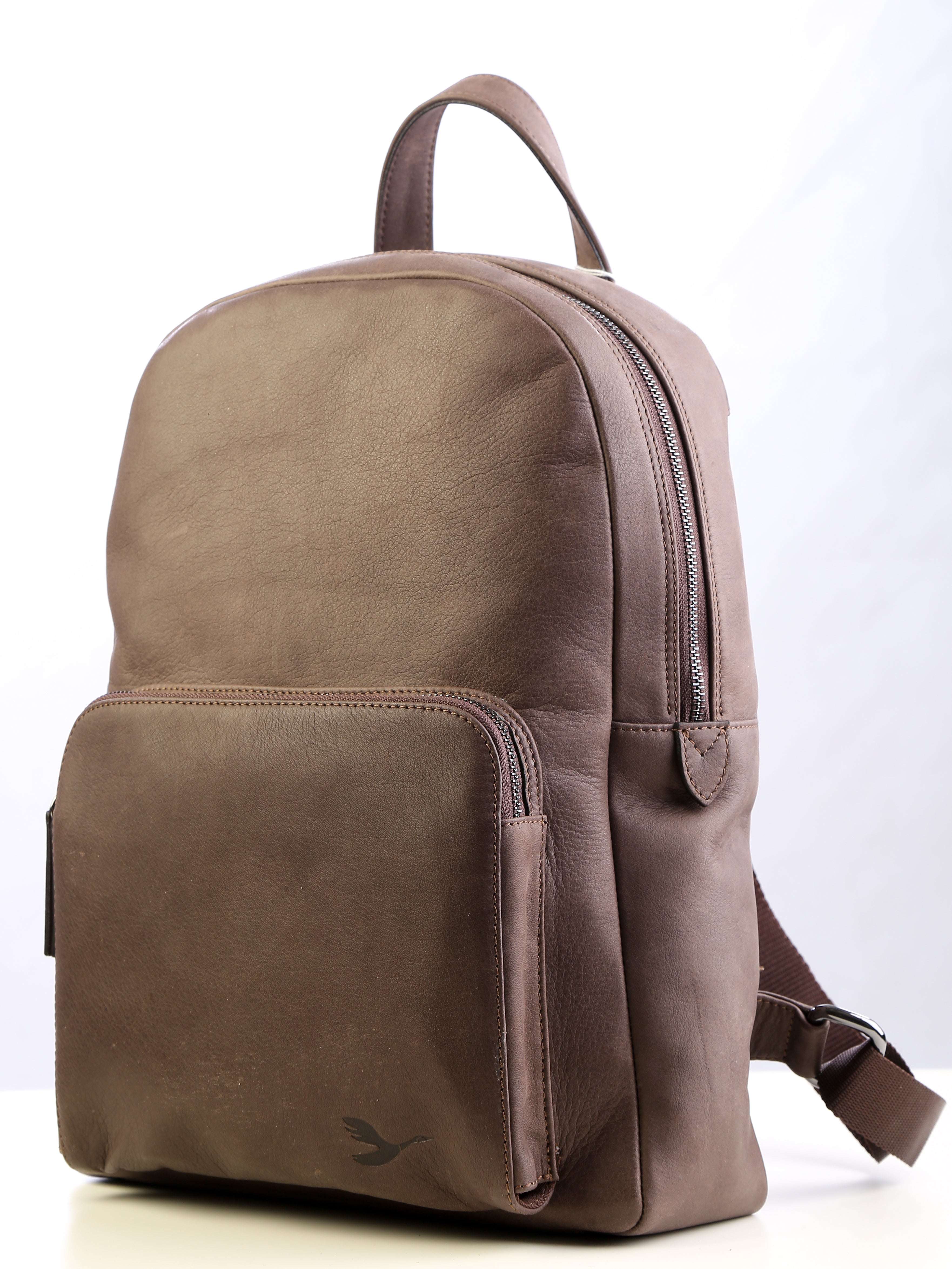 Lingua d'oca zaino in pelle 182582.02