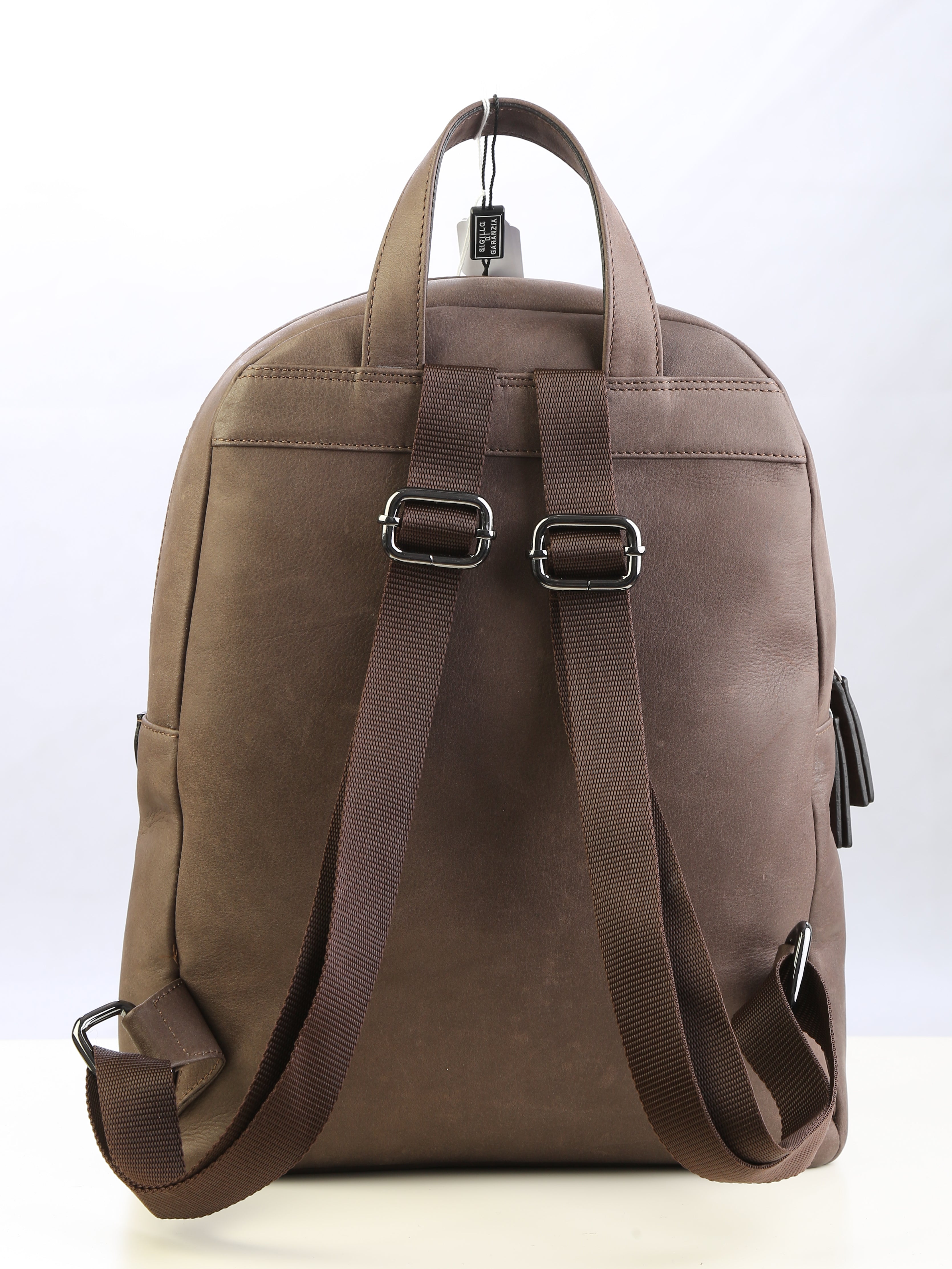 Lingua d'oca zaino in pelle 182582.02