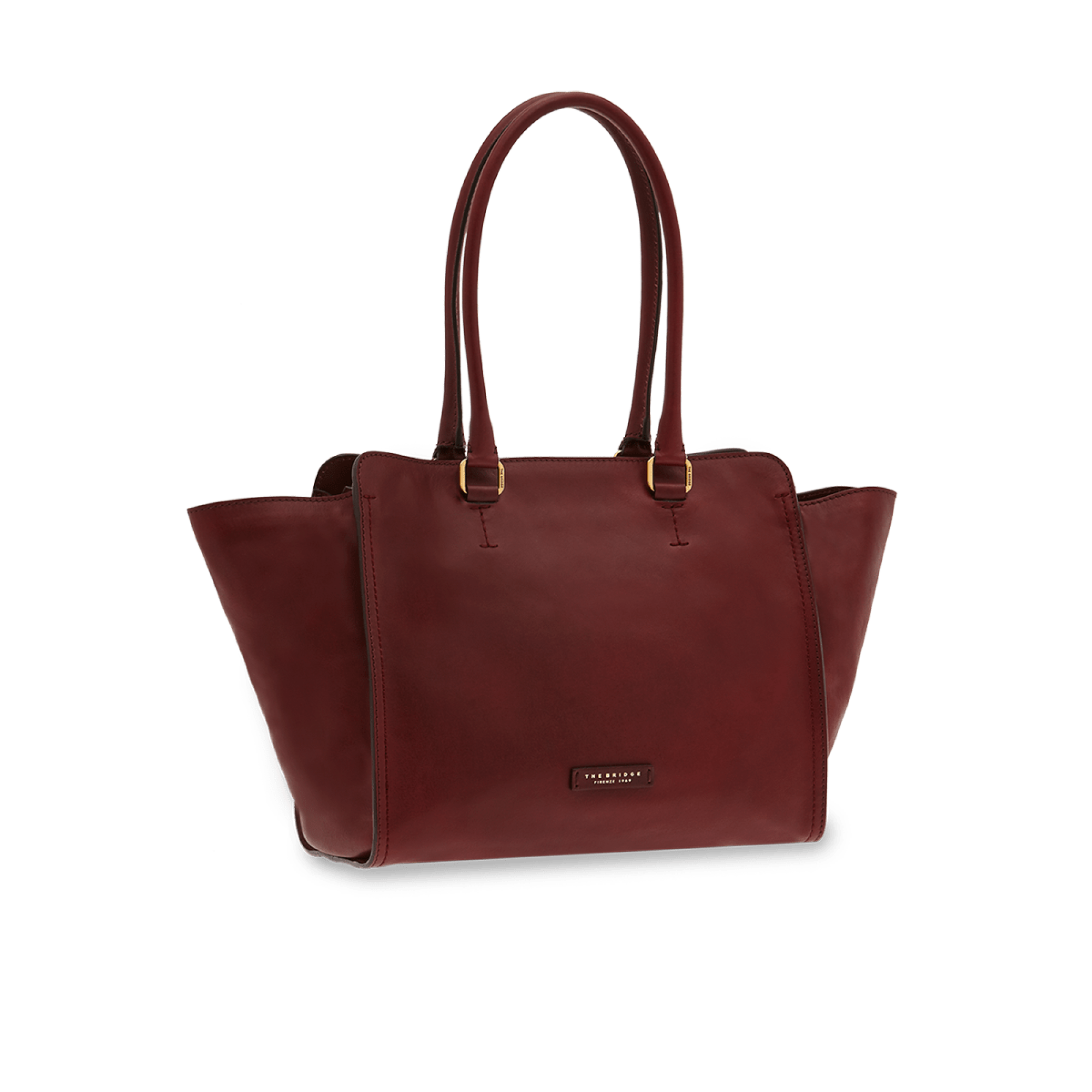 The Bridge Shopper Bordeaux/oro 0432473Y