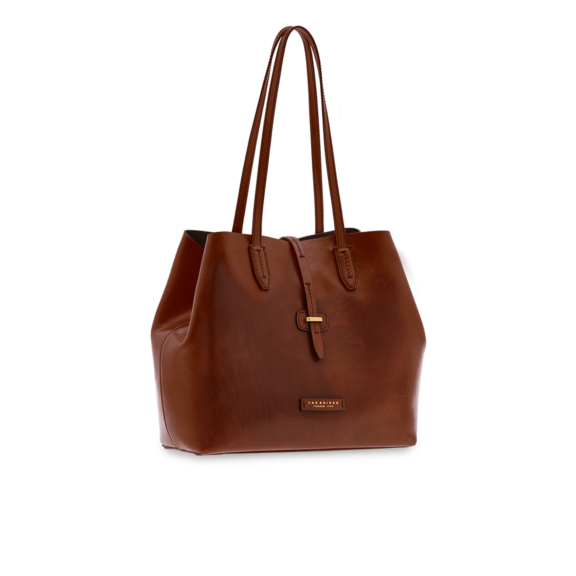 The Bridge Shopper Brown – De Santis