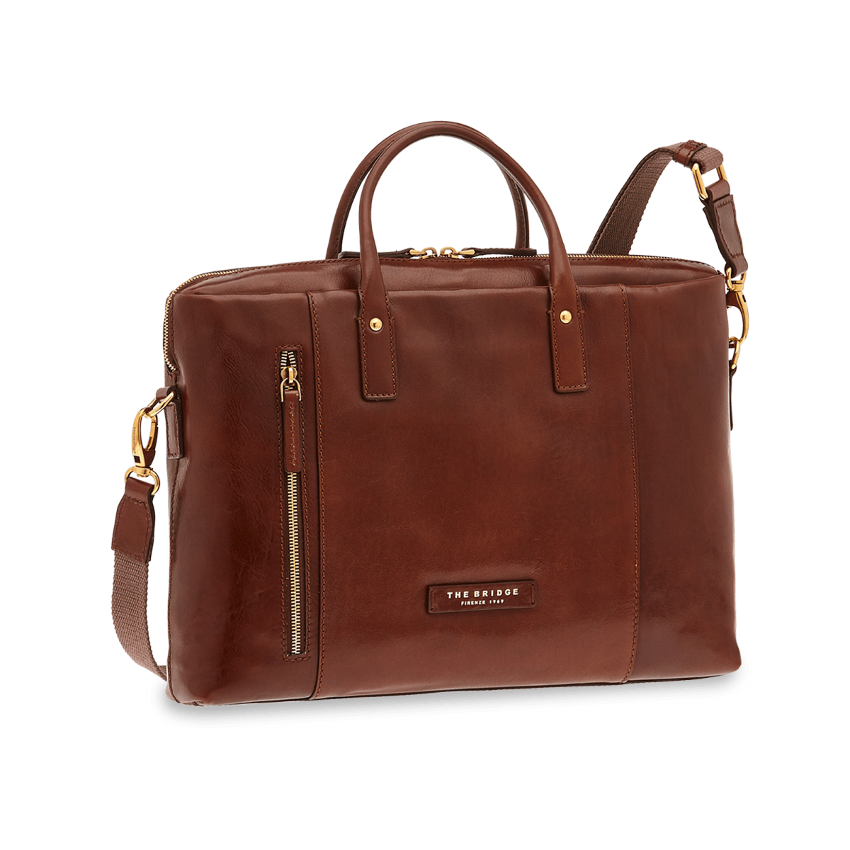 The Bridge Shopper Work Marrone 04371601