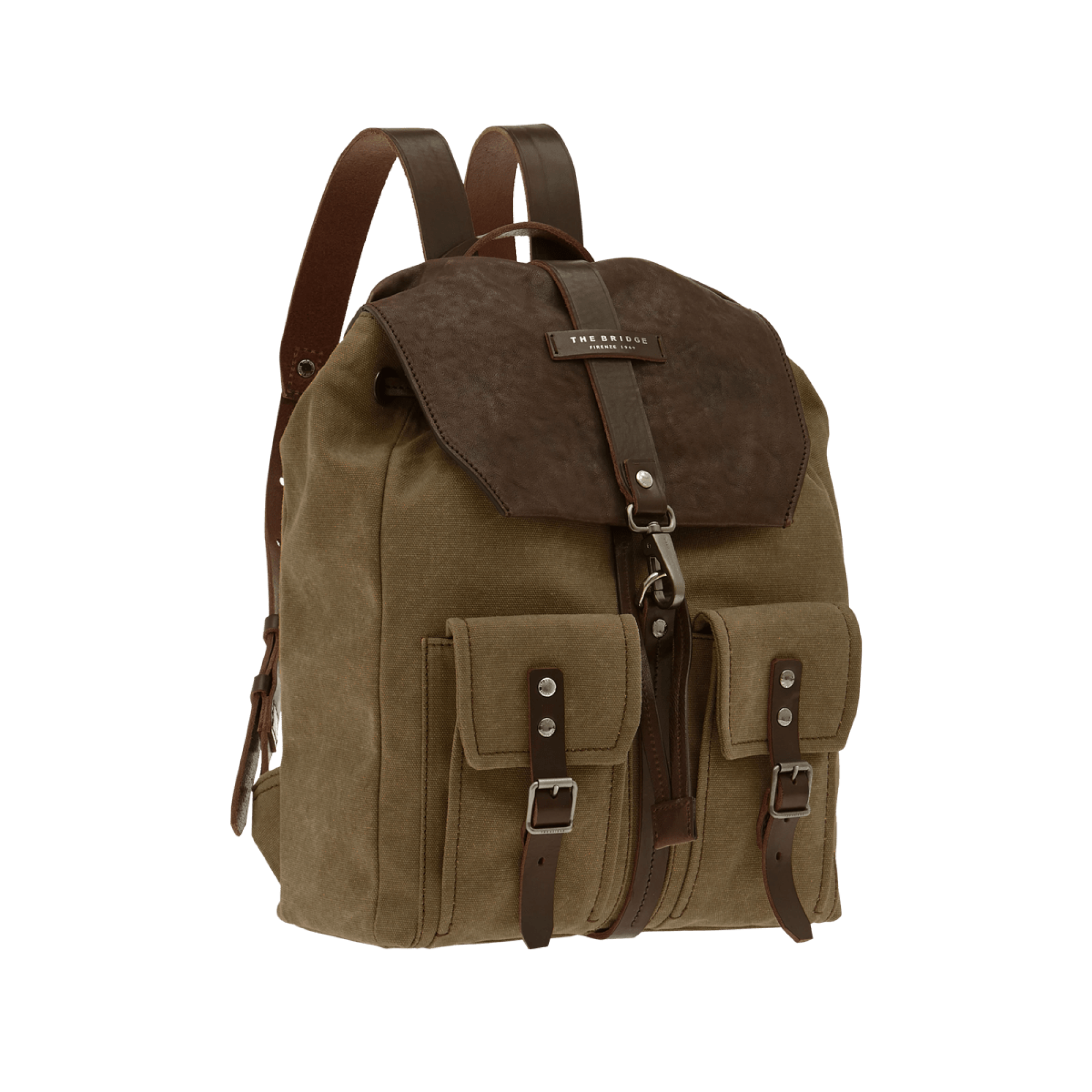 The Bridge ZAINO Military/dark Brown 0617184D