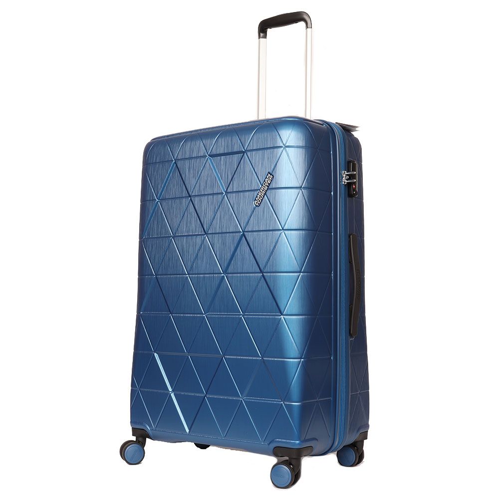 American tourister triangolo set 3 pezzi rigidi 4 ruote midnight navy  115794-1552  60G41004