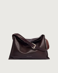 Borsa Trinity Lagoon Midi a spalla in pelle