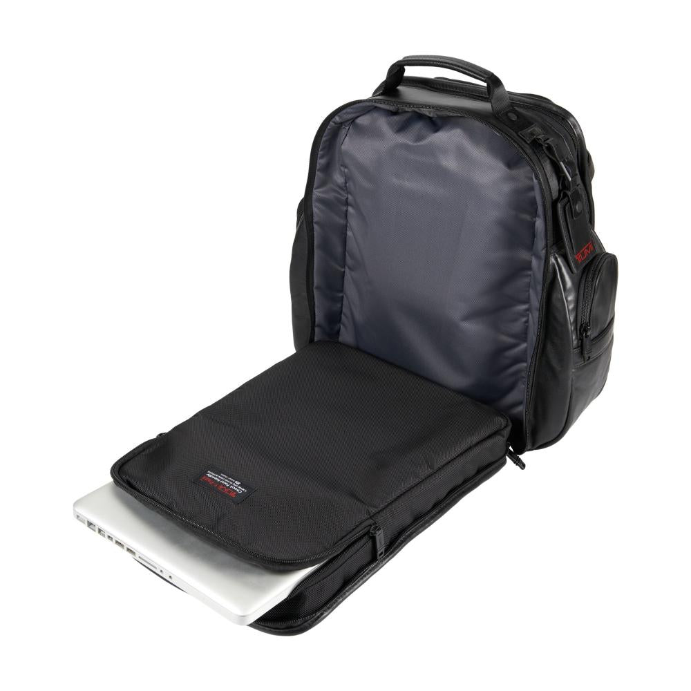 Tumi zaino in pelle con scomparto per computer portatile con tecnologia TUMI T-Pass®  096578D2