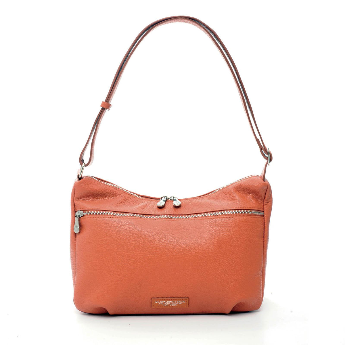 Spalding & Bros 309236U100 Borsa Hobo Tourist Arancio