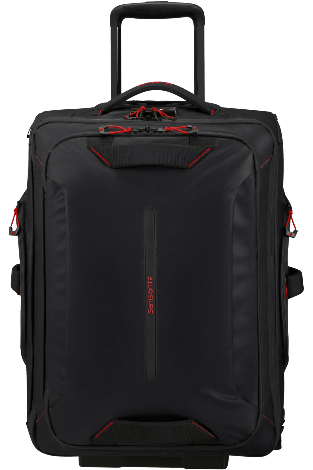 Samsonite 140882-1041 Ecodiver Borsone Con Ruote 55Cm Zaino Nero